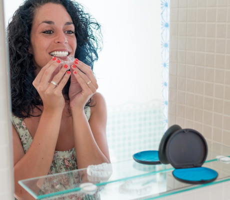 Secret treatment - stunning smile